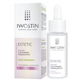 Iwostin Estetic Peeling z 5% kwasem migdałowym 30 ml